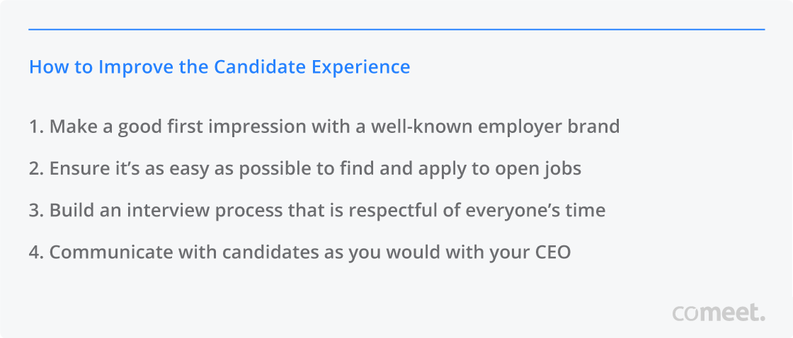 How to Improve the Candidate Experience