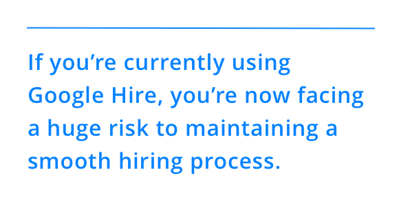 Our technology brings together all your key people involved in the hiring process, recruiters, hiring managers and candidates, to work collaboratively across the entire process.