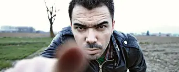 man person hand lens 2