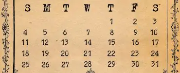 Calendar