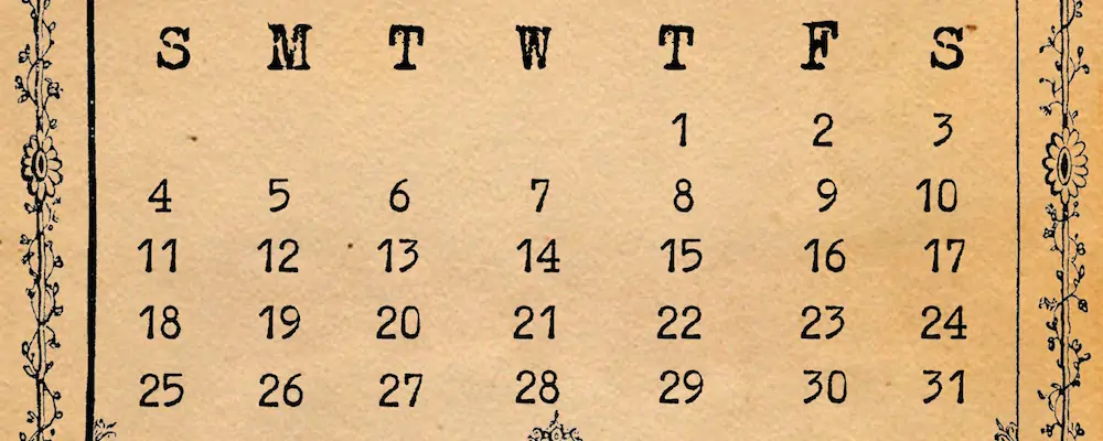 Calendar