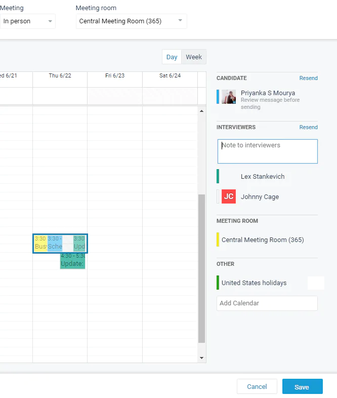 Integrating Office365 and Outlook with your recruiting platform