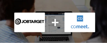 jobtarget and comeet logo